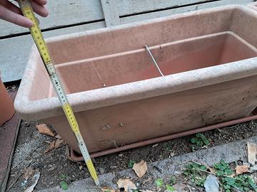 grande fioriera plastica