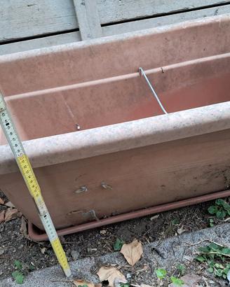 grande fioriera plastica