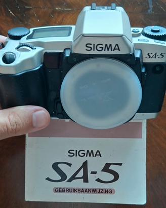 SIGMA SA-5 a pellicola  solo corpo macchina fotog