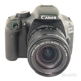 Canon Eos 550D +18-55 IS Scatti: 2.810