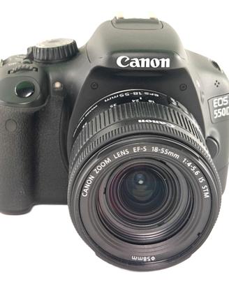 Canon Eos 550D +18-55 IS Scatti: 2.810