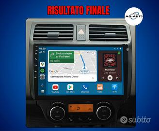 Suzuki Swift KIT COMPLETO Autoradio Android 10pol.