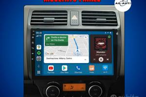 Suzuki Swift KIT COMPLETO Autoradio Android 10pol.