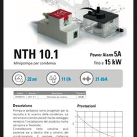 NTH 10.1 Minipompa per condensa