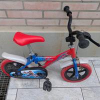 Bicicletta spiderman