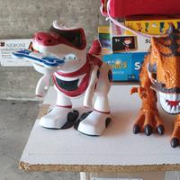 Dinosauro T rex interattivo giochi preziosi