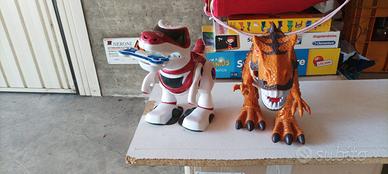 Dinosauro T rex interattivo giochi preziosi