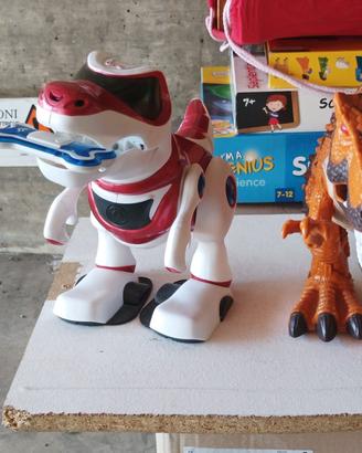Dinosauro T rex interattivo giochi preziosi