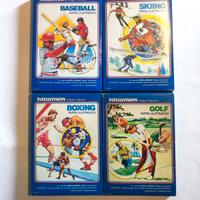 Intellivision Japan: Skiing-Baseball-Boxing-Golf