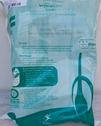 Confezione Sacchetti Folletto VK135