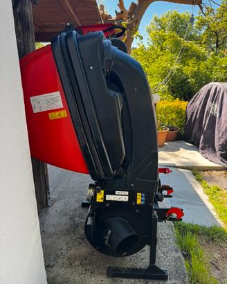 Kubota bx Aspiratore Contenitore