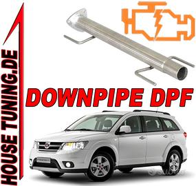 Downpipe Fiat Freemont 2.0 Mjet Euro5 T7