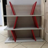 Armadio a tre ante piu libreria