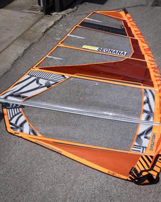 Vela Windsurf RRD Evolution 8.0 Freeride al Garda