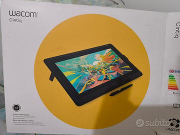 Wacom Cintiq 16 – tavola grafica