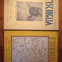 SARDEGNA .S'ISCHIGLIA  rivista di poesia letteratu