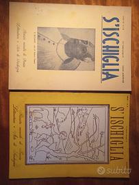 SARDEGNA .S'ISCHIGLIA  rivista di poesia letteratu