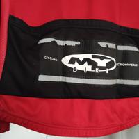 Giacca ciclismo tecnica, prodotto tutto italiano 