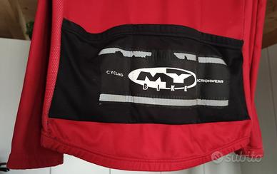 Giacca ciclismo tecnica, prodotto tutto italiano 