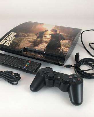 PS3 160GB THE LAST OF US+ controller + telecomando