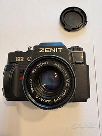 Fotocamera Zenit 122 + obiettivo Helios 44 M6 58mm