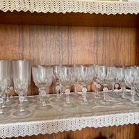 Bicchieri di cristallo