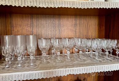 Bicchieri di cristallo