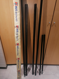 Barriere antifurto per balconi e finestre