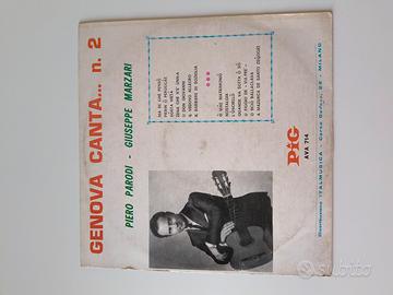 vinile GENOVA CANTA