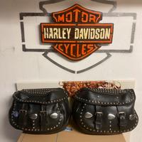 Borse harley davidson heritage rare