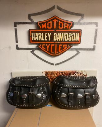 Borse harley davidson heritage rare