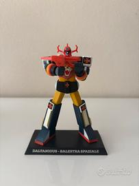 Daltanious balestra spaziale Anime Robot Collec