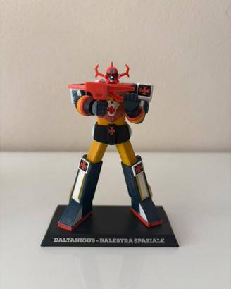 Daltanious balestra spaziale Anime Robot Collec