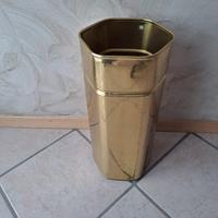 Portaombrelli in ottone