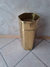 Portaombrelli in ottone