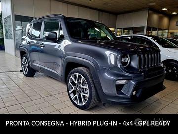 JEEP Renegade 1.3 T4 240CV PHEV 4xe AT6 S