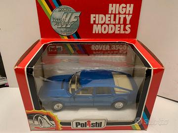 POLISTIL - S 728 - Rover 3500 - Bleu métal - En boite | UK