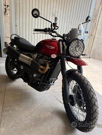 Triumph Street Scrambler 900