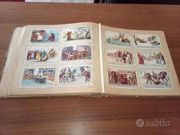 Album Liebig con 41 collezioni