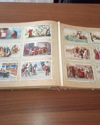 Album Liebig con 41 collezioni