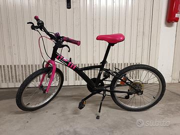 Bicicletta 20" Btwin