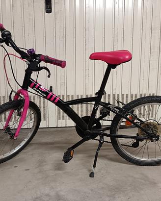 Bicicletta 20" Btwin