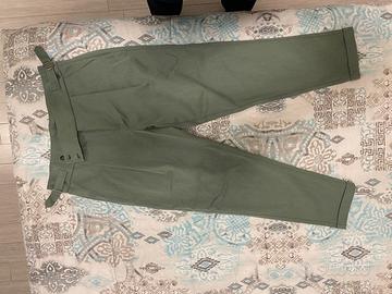 Pantalone verde militare