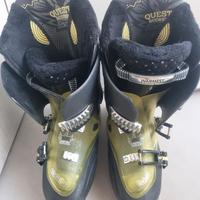 scarponi sci Salomon + Sci Volki