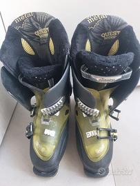 scarponi sci Salomon + Sci Volki