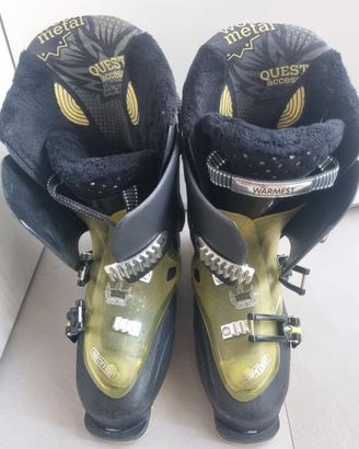 scarponi sci Salomon + Sci Volki