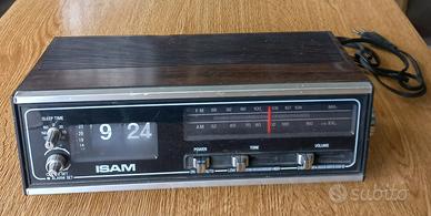 Radiosveglia ISAM vintage