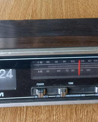 Radiosveglia ISAM vintage