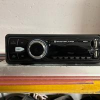 Autoradio con usb e bluetooth