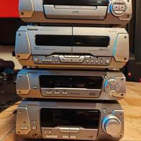 Impianto stereo Hi Fi Technics